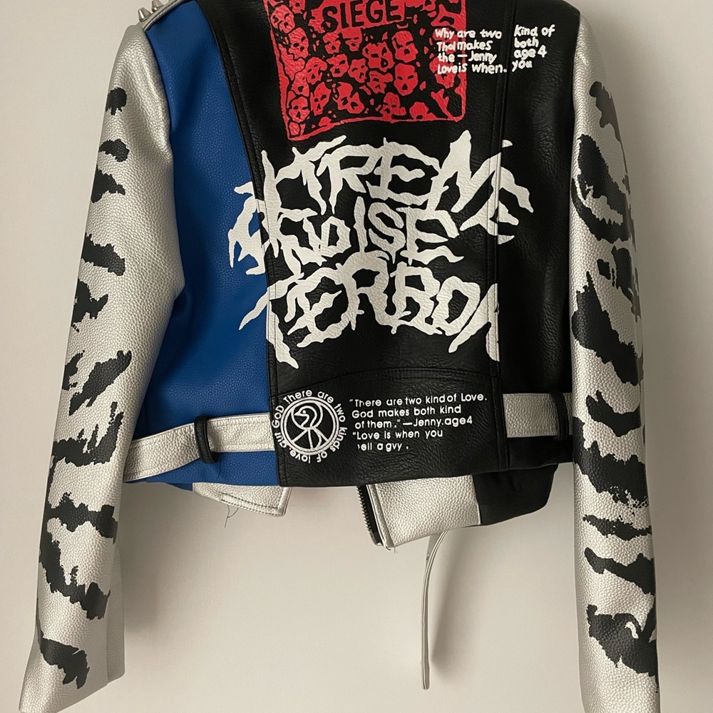 Custom Leather Jacket - image 2